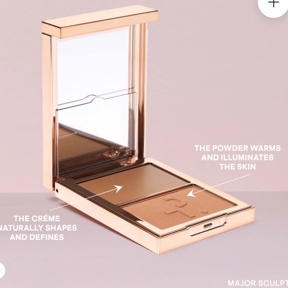 PATRICK TA BEAUTY MAJOR SCULPT CRÈME CONTOUR & POWDER
BRONZER DUO - Picture 5 of 7